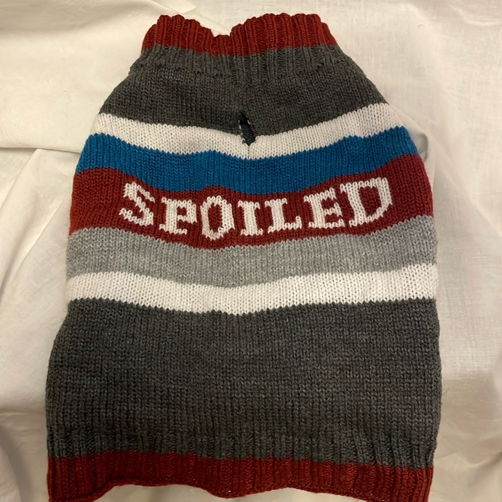 Spoiled Dog Sweater